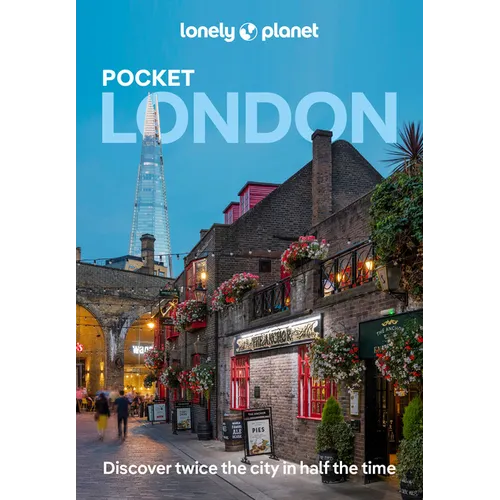 Lonely Planet Pocket London - Paperback