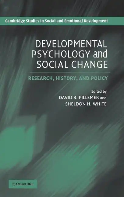 Developmental Psychology and Social Change - Hardcover