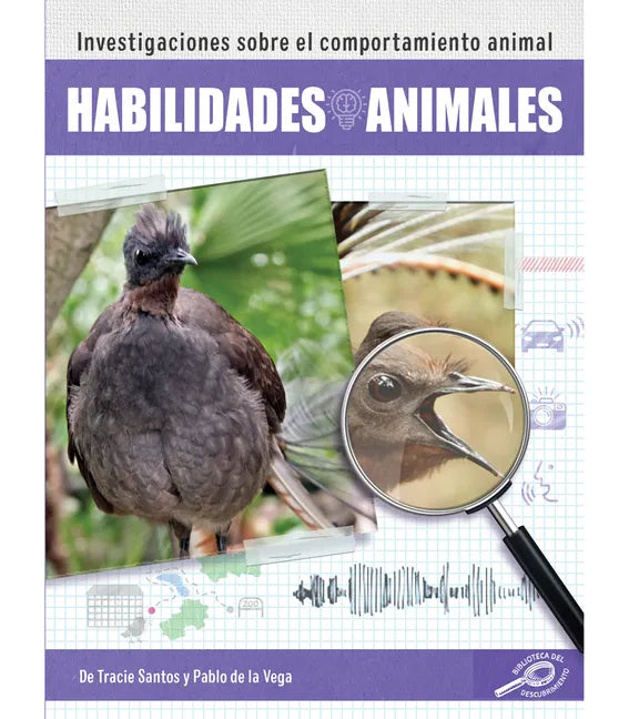 Habilidades Animales: Animal Abilities - Hardcover