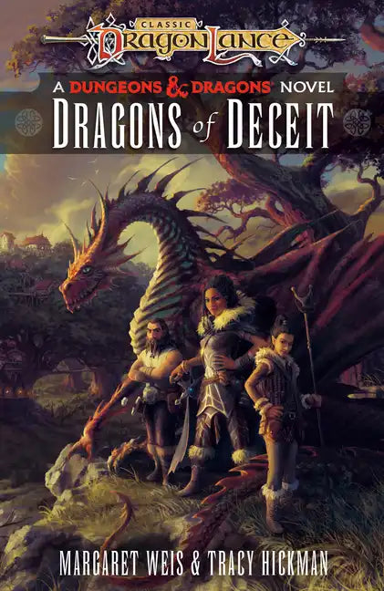 Dragons of Deceit: A Dungeons & Dragons Novel - Paperback