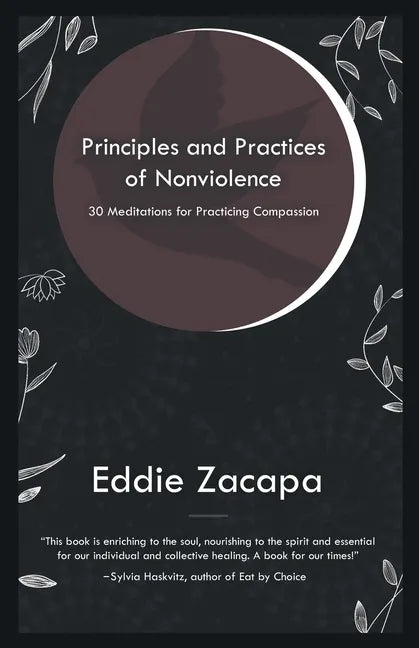 Principles and Practices of Nonviolence: 30 Meditations for Practicing Compassion - Paperback