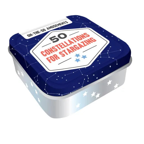 On-The-Go Amusements: 50 Constellations for Stargazing - Paperback