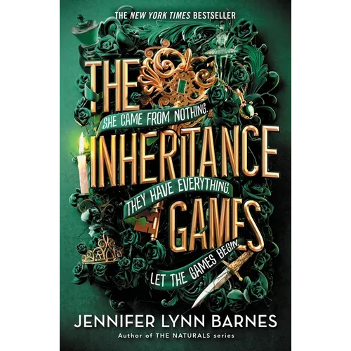 The Inheritance Games - Hardcover