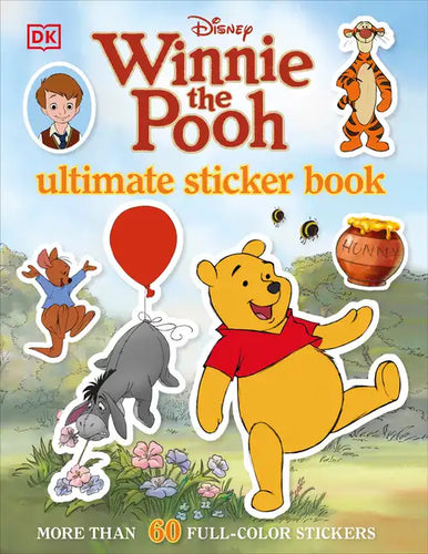 Ultimate Sticker Book: Winnie the Pooh - Paperback
