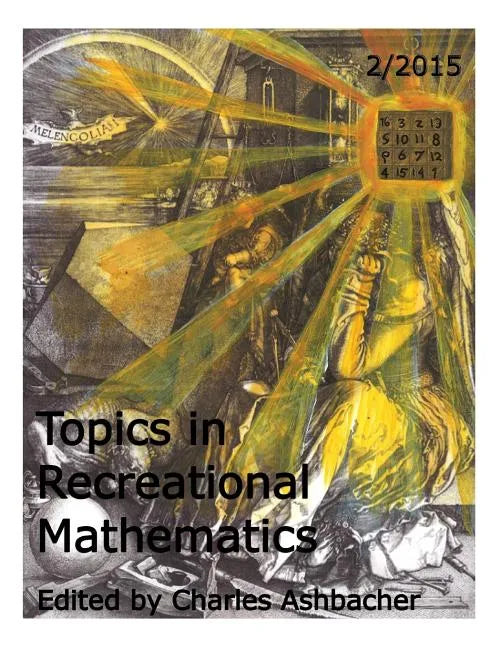 Topics in Recreational Mathematics 2/2015 - Paperback