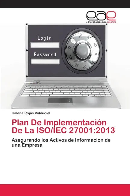 Plan De Implementación De La ISO/IEC 27001: 2013 - Paperback