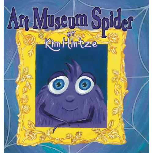 Art Museum Spider - Hardcover