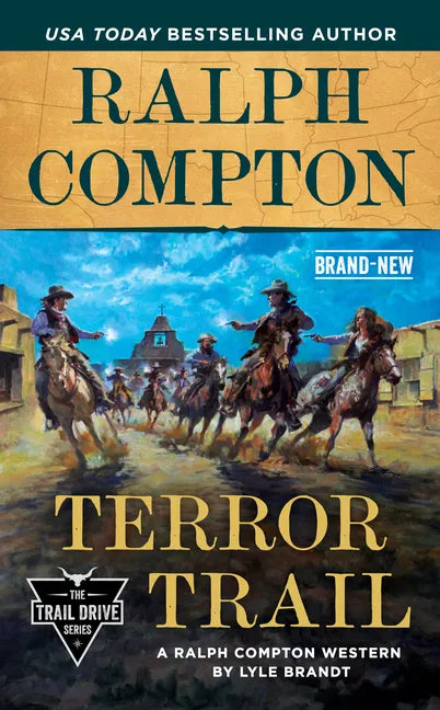 Ralph Compton Terror Trail - Paperback