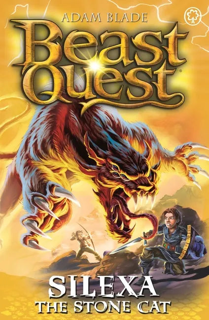 Beast Quest: Silexa the Stone Cat: Series 26 Book 3 - Paperback