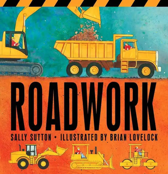 Roadwork - Board Book