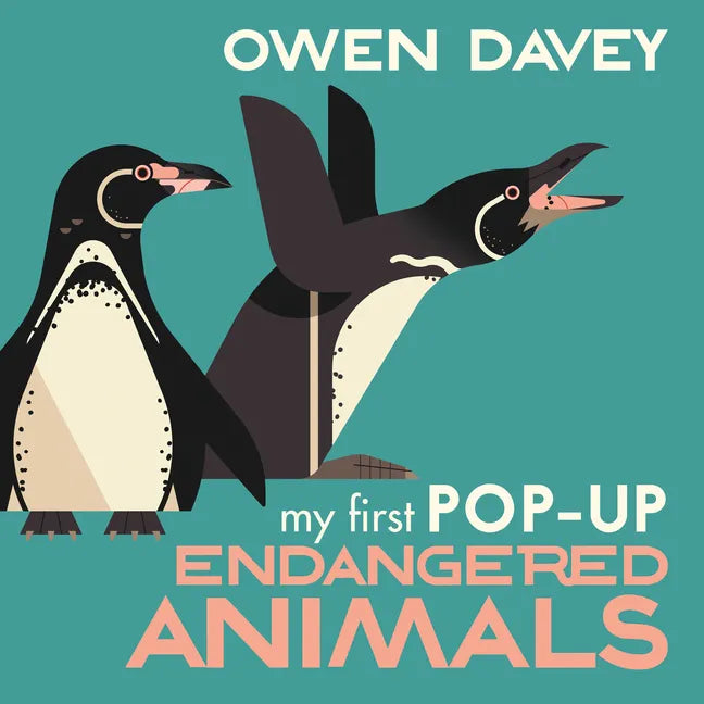 My First Pop-Up Endangered Animals - Hardcover