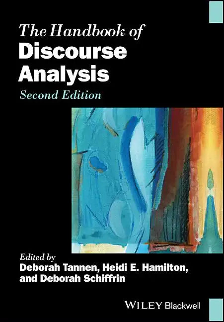 The Handbook of Discourse Analysis - Paperback