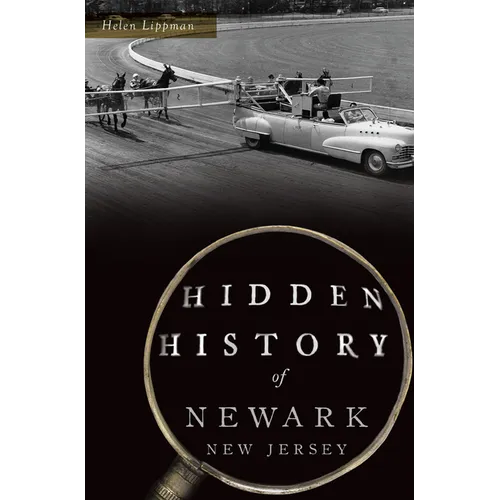 Hidden History of Newark, New Jersey - Paperback