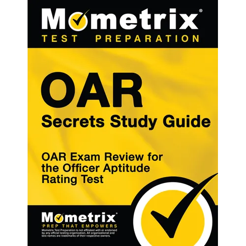Oar Secrets Study Guide: Oar Exam Review for the Officer Aptitude Rating Test - Paperback
