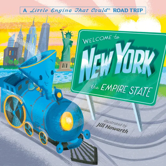 Welcome to New York: A Little Engine That Could Road Trip - Board Book