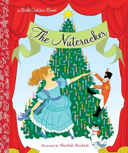 The Nutcracker: A Classic Christmas Book for Kids - Hardcover