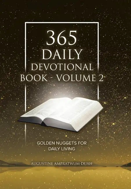 365 Daily Devotional Book - Volume 2: Golden Nuggets for Daily Living - Hardcover