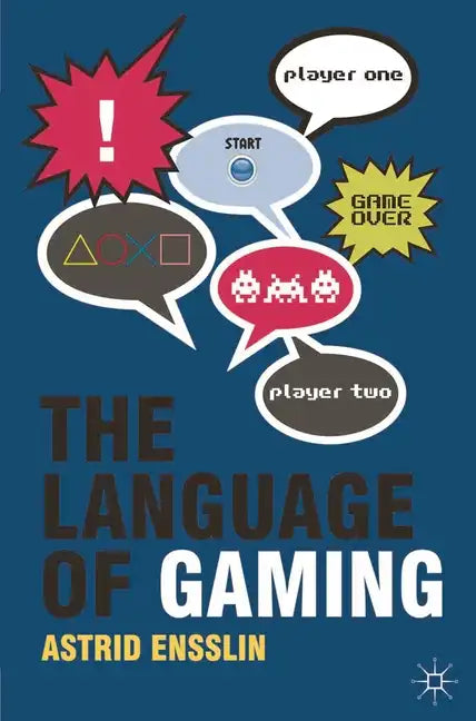 The Language of Gaming - Paperback