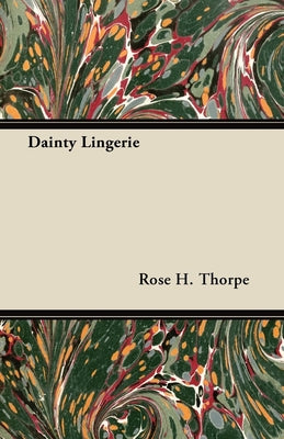 Dainty Lingerie - Paperback