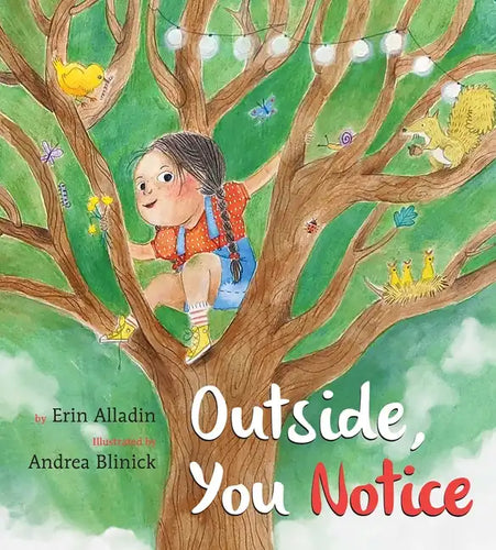 Outside, You Notice - Paperback