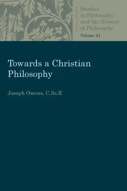 Towards a Christian Philosophy - Paperback