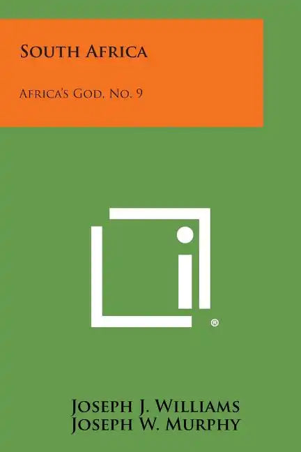 South Africa: Africa's God, No. 9 - Paperback