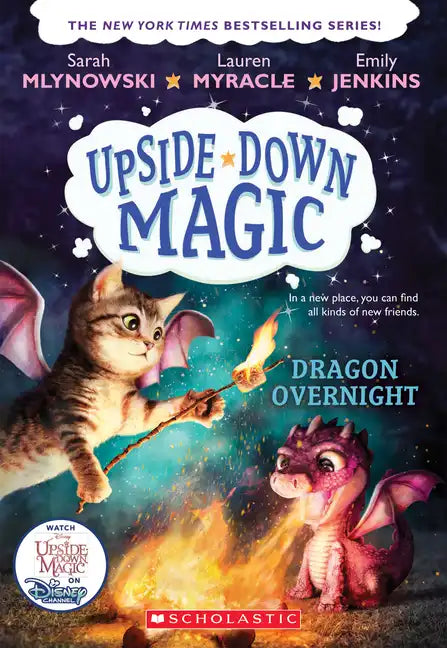 Dragon Overnight (Upside-Down Magic #4): Volume 4 - Paperback
