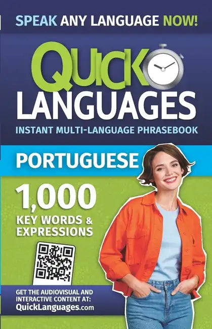 Quick Languages - English-Portuguese Phrasebook / Livro de frases inglês-português - Paperback