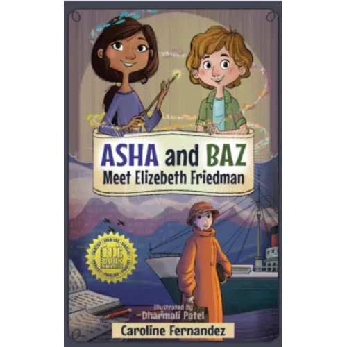 ASHA and Baz Meet Elizebeth Friedman - Paperback