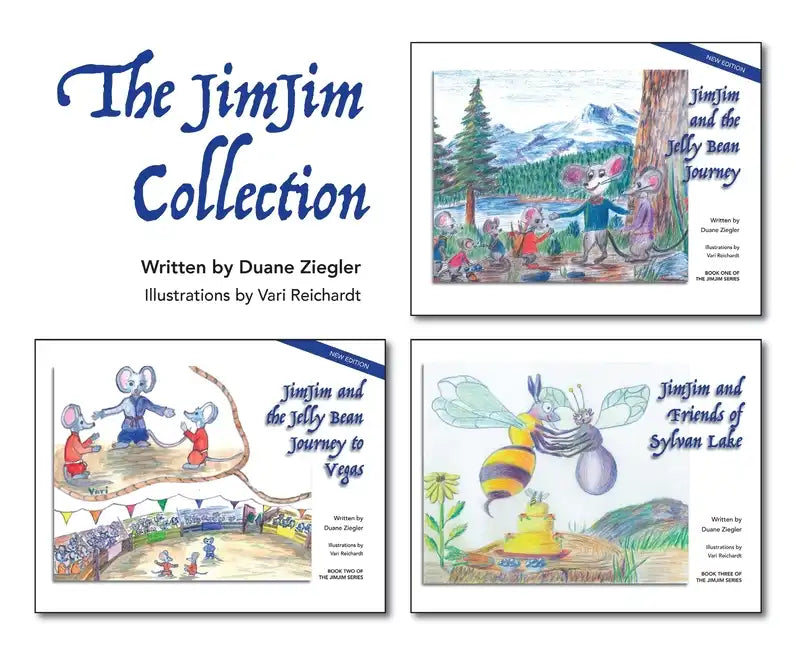 The JimJim Collection - Hardcover