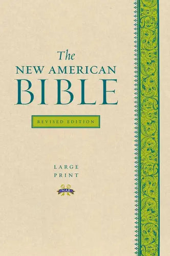 Large Print Bible-NABRE - Paperback
