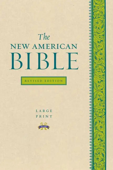 Large Print Bible-NABRE - Paperback