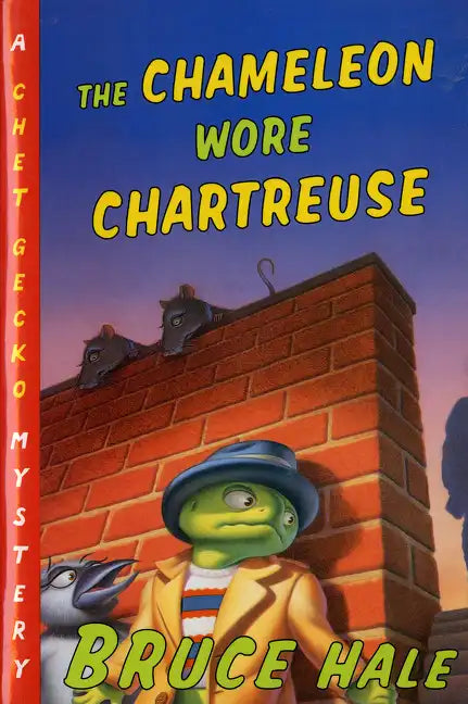 The Chameleon Wore Chartreuse: A Chet Gecko Mystery - Paperback