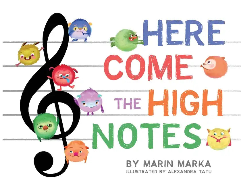 Here Come the High Notes - Paperback