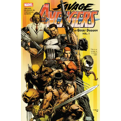 Savage Avengers by Gerry Duggan Vol. 1 - Paperback