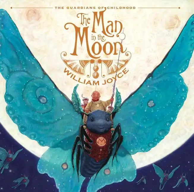 The Man in the Moon - Hardcover