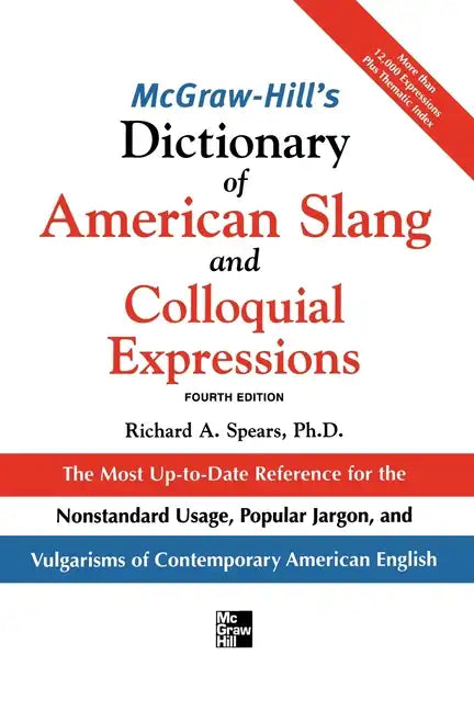 McGraw-Hill's Dictionary of American Slang 4e (Pb) - Paperback