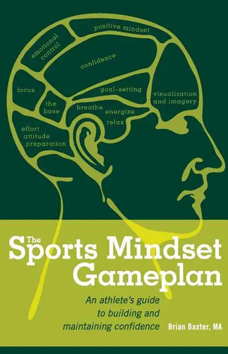 The Sports Mindset Gameplan: An Athlete's Guide to Building and Maintaining Confidence - Paperback
