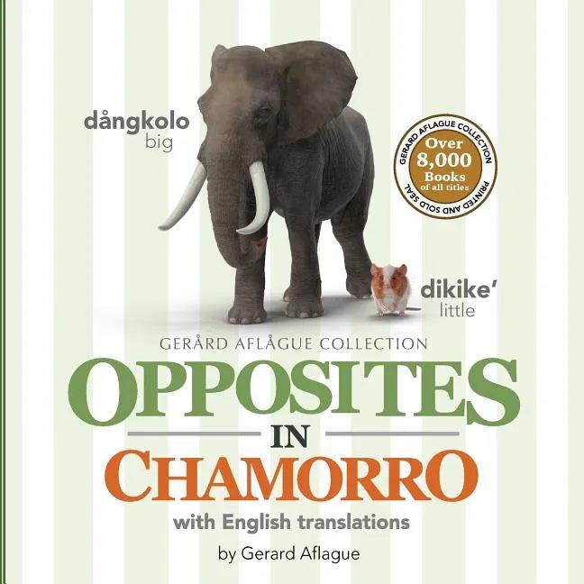 Opposites in Chamorro with English Translations - Paperback