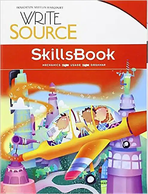 Write Source SkillsBook Student Edition Grade 3 - Paperback