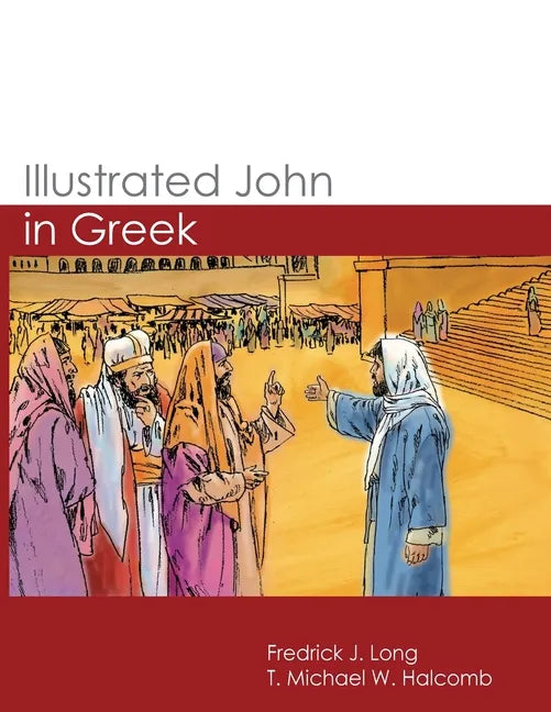 Illustrated John in Greek - Paperback