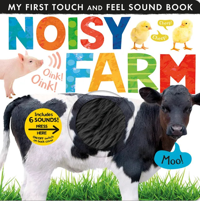 Noisy Farm: Includes Six Sounds! - Board Book