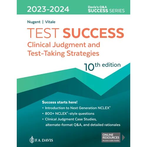 Test Success: Clinical Judgment and Test-Taking Strategies - Paperback