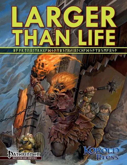 Larger Than Life: Giants - Paperback