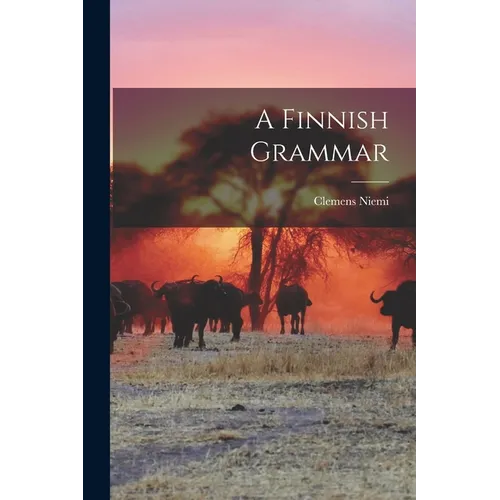 A Finnish Grammar - Paperback