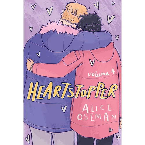 Heartstopper #4: A Graphic Novel: Volume 4 - Hardcover