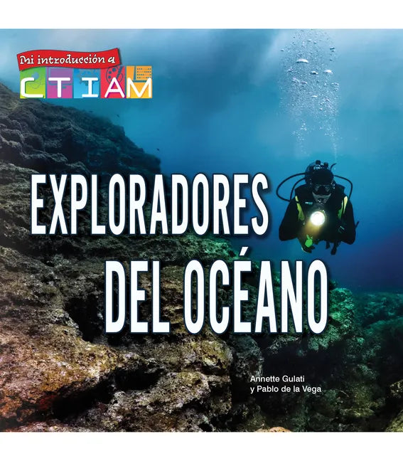 Exploradores del Océano: Ocean Explorers - Hardcover