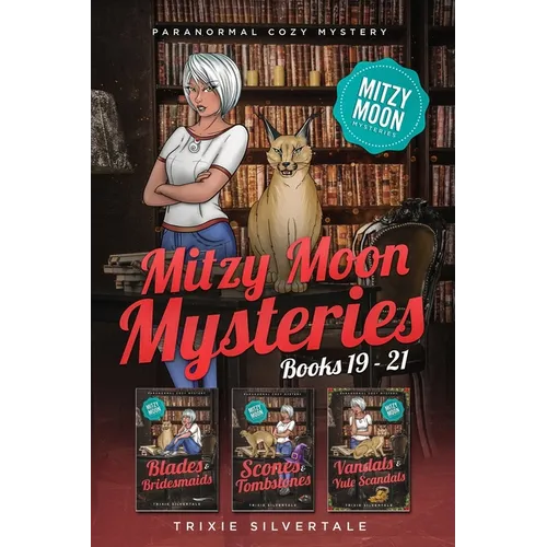 Mitzy Moon Mysteries Books 19-21: Paranormal Cozy Mystery - Paperback