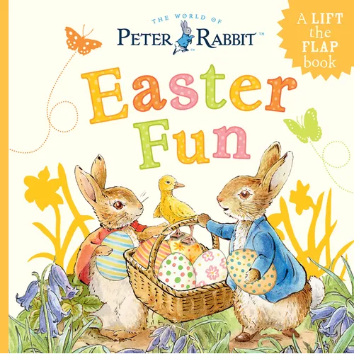 Easter Fun: A Lift-The-Flap Book - Board Book
