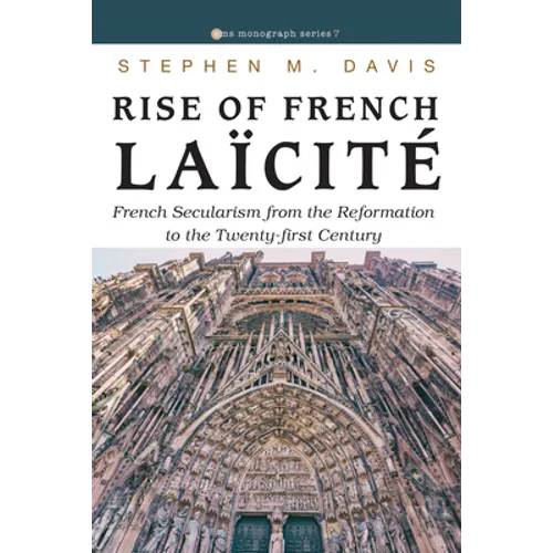 Rise of French Laïcité - Paperback